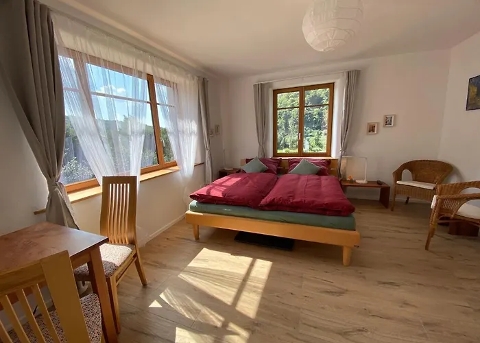 Bed & Breakfast Kleine-radoase, Ruhiges Oekologisch Renoviertes Doppelzimmer