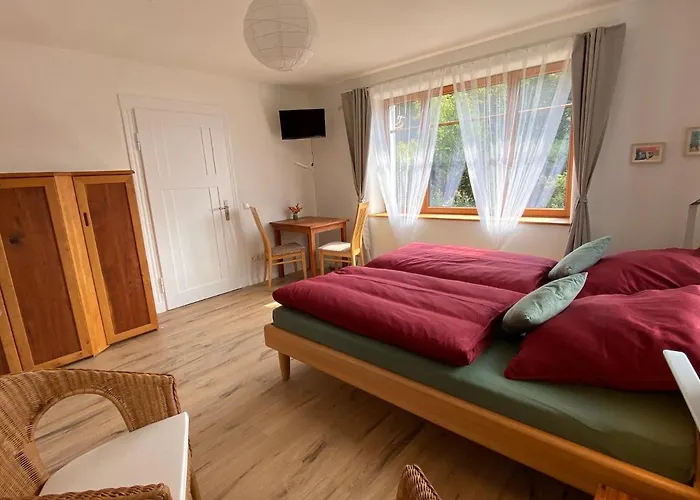 Bed & Breakfast Kleine-radoase, Ruhiges Oekologisch Renoviertes Doppelzimmer